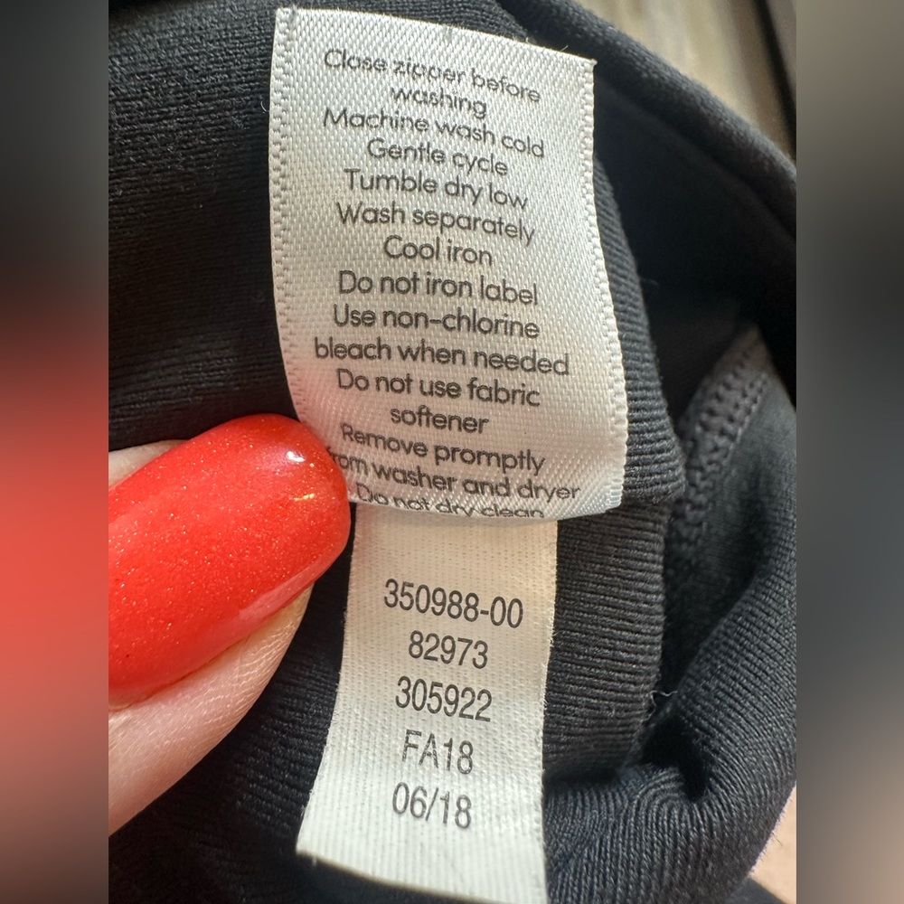 Athleta Track Tux Tights, Size Small Petite - Picture 9 of 16